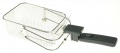 Chip Pan Basket - Basket+handle-black [Groupe SEB]